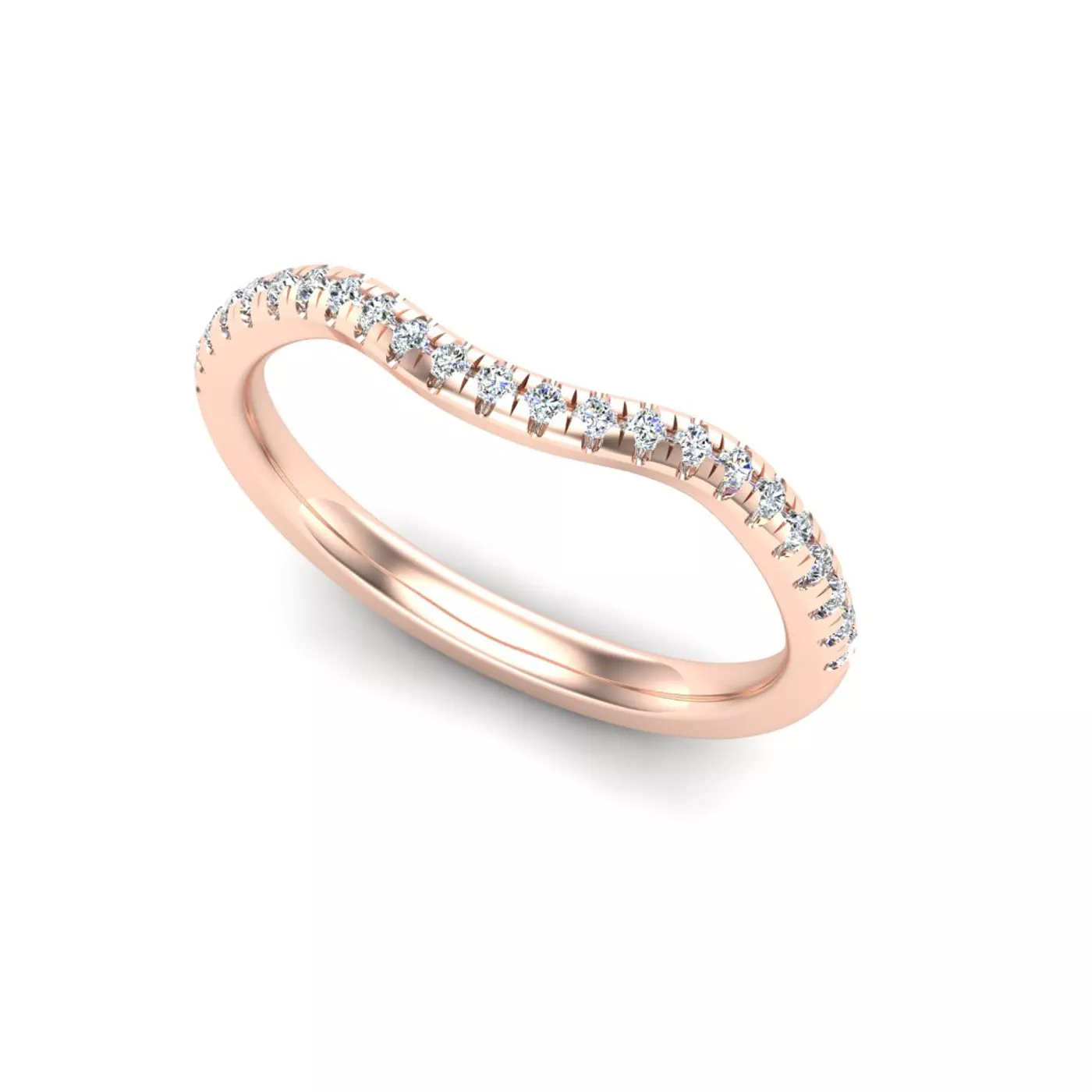Madison Lab Pave Band