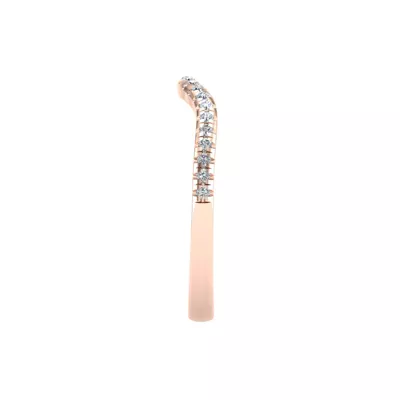 Madison Lab Pave Band