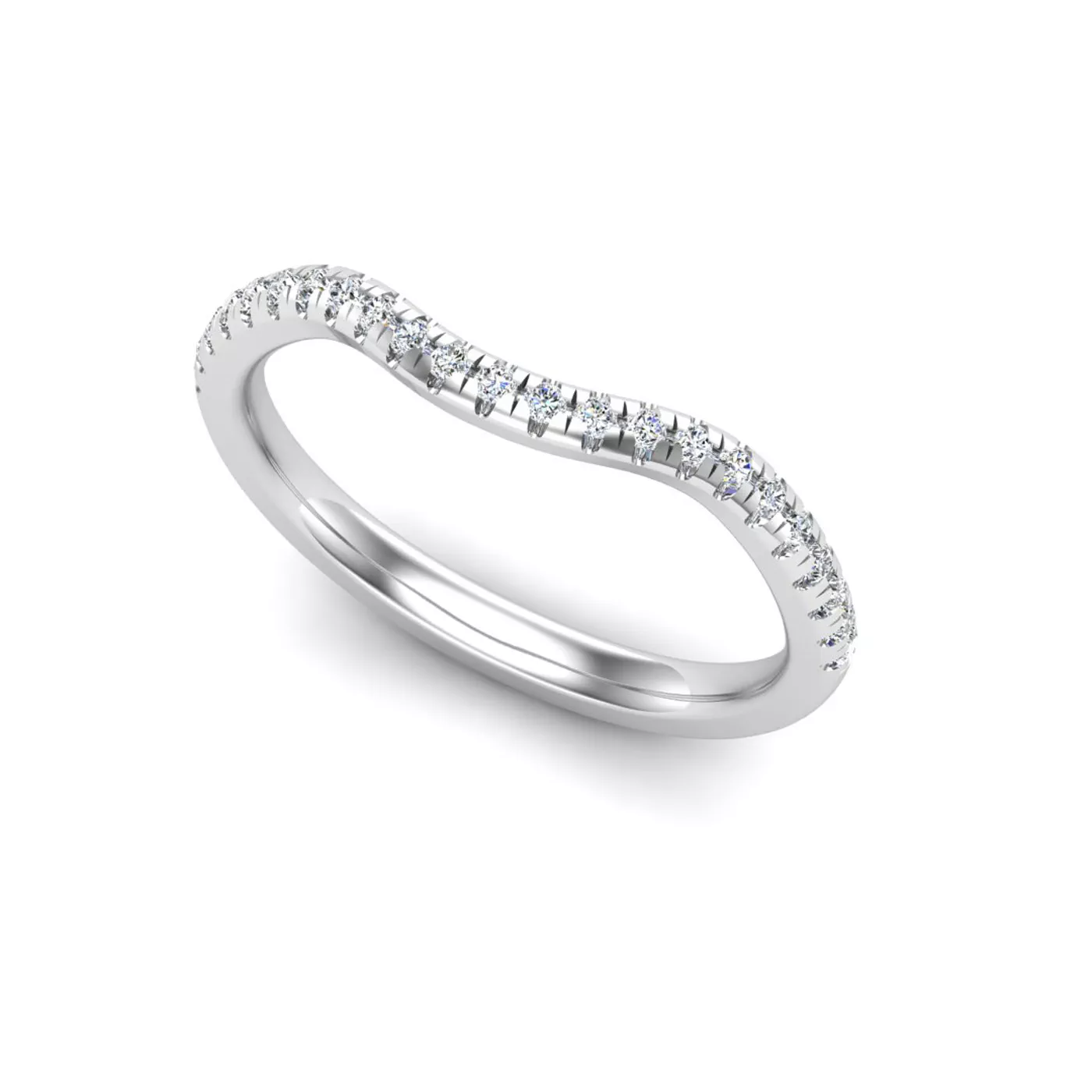 Madison Lab Pave Band