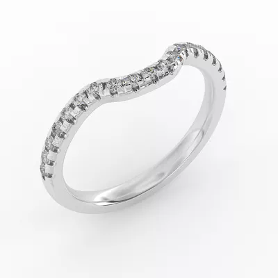 Madison Lab Pave Band