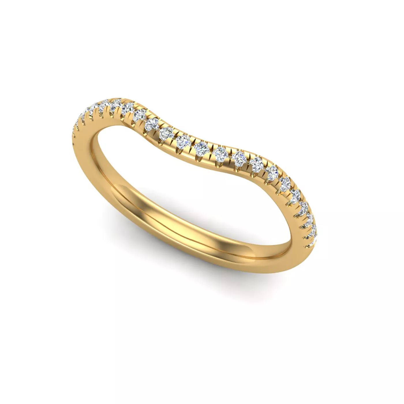 Madison Lab Pave Band