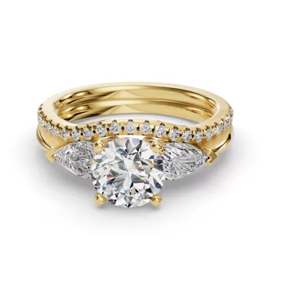 Madison Lab Pave Band
