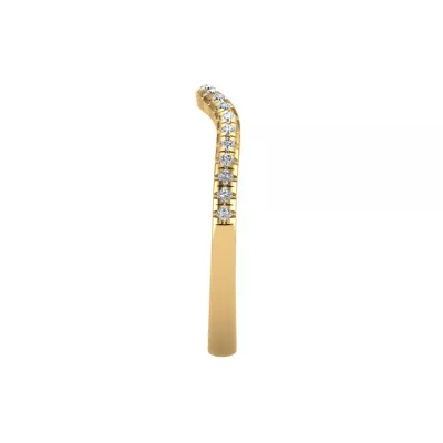 Madison Lab Pave Band