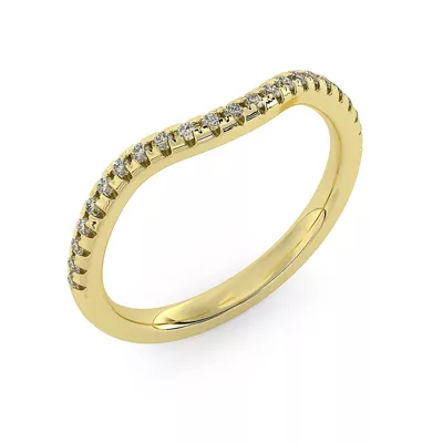 Madison Lab Pave Band