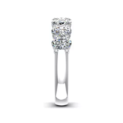 Mavi 7 Stone Diamond Band