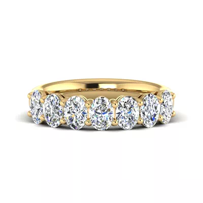 Mavi 7 Stone Diamond Band