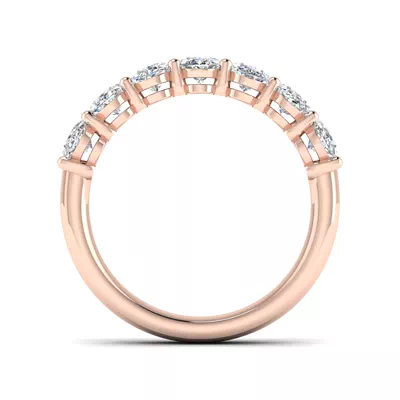 Mavi 7 Stone Lab Diamond Band