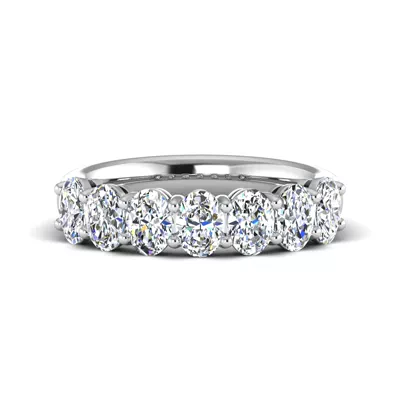 Mavi 7 Stone Lab Diamond Band