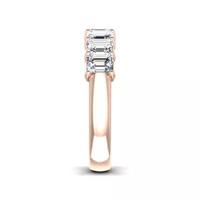 Mae 7 Stone Diamond Band