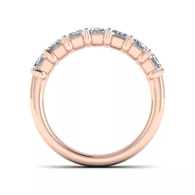 Mae 7 Stone Diamond Band