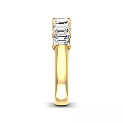 Mae 7 Stone Diamond Band