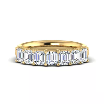 Mae 7 Stone Diamond Band