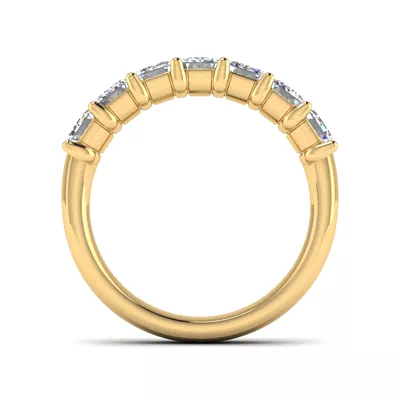 Mae 7 Stone Diamond Band