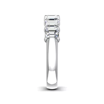 Mae 7 Stone Lab Diamond Band
