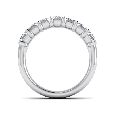 Mae 7 Stone Lab Diamond Band