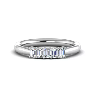 Salem 5 Stone Diamond Band