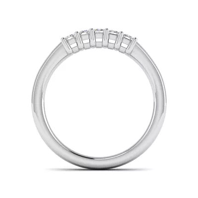 Salem 5 Stone Diamond Band