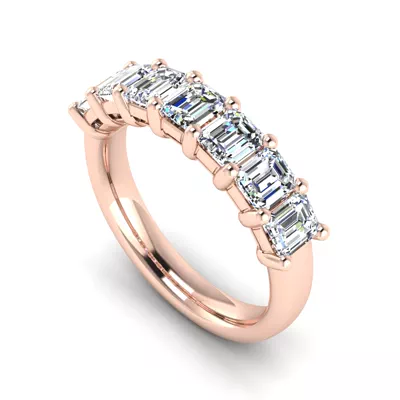 Adley 7 Stone Diamond Band