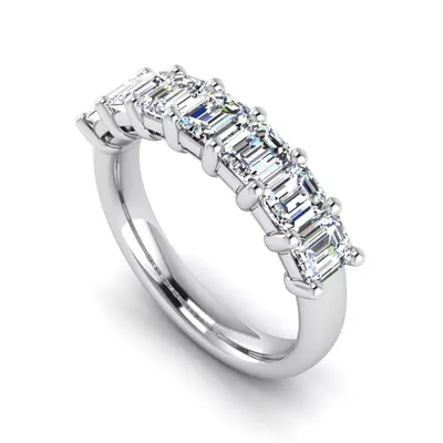 Adley 7 Stone Diamond Band