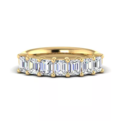 Adley 7 Stone Diamond Band