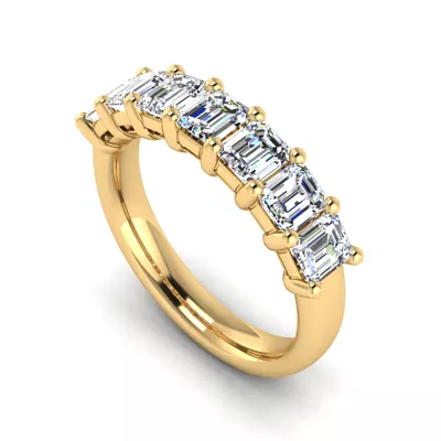 Adley 7 Stone Diamond Band