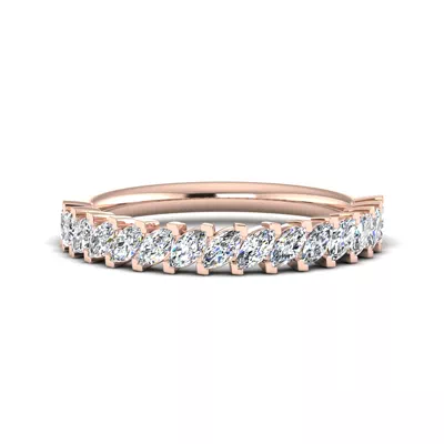 Alma Lab Diamond Anniversary Band