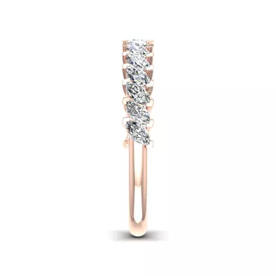 Alma Lab Diamond Anniversary Band