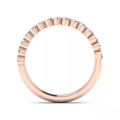Alma Lab Diamond Anniversary Band
