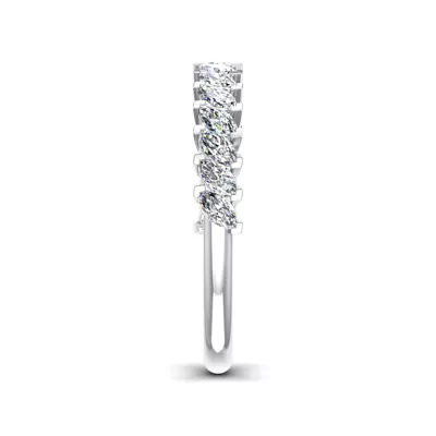 Alma Lab Diamond Anniversary Band
