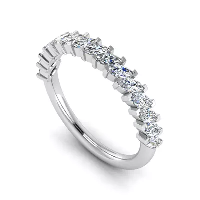 Alma Lab Diamond Anniversary Band