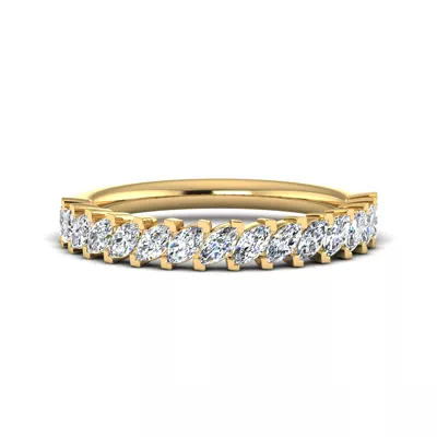Alma Lab Diamond Anniversary Band