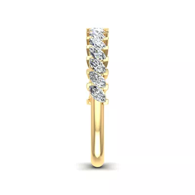 Alma Lab Diamond Anniversary Band