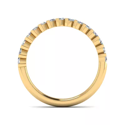 Alma Lab Diamond Anniversary Band