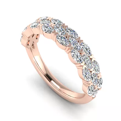 Helena Lab Diamond Anniversary Band