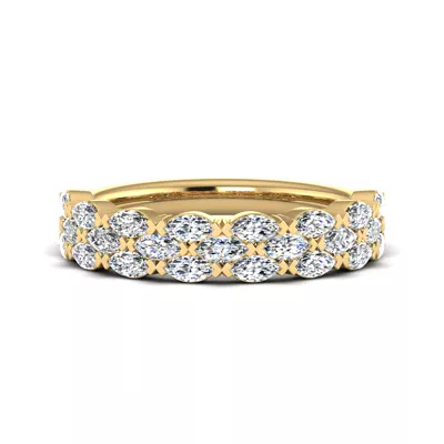 Helena Lab Diamond Anniversary Band