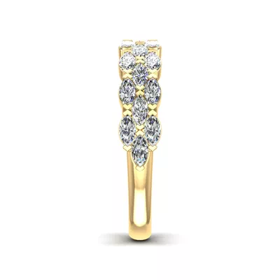 Helena Lab Diamond Anniversary Band