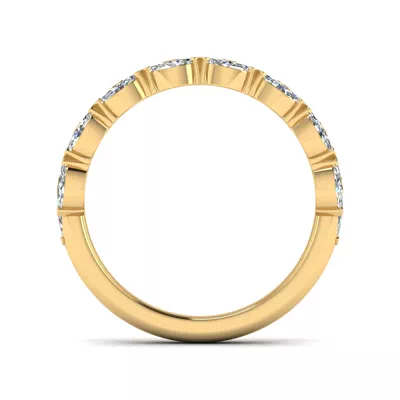 Helena Lab Diamond Anniversary Band