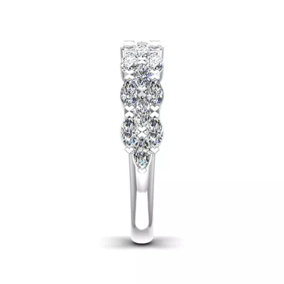 Helena Lab Diamond Anniversary Band