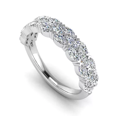 Helena Lab Diamond Anniversary Band