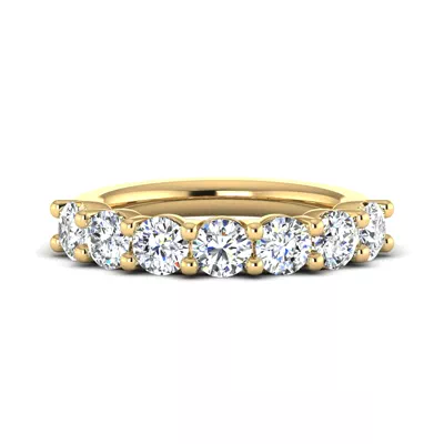 Bonnie 7 Stone Diamond Band