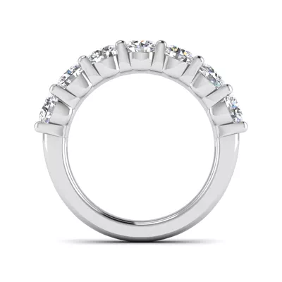 Bonnie 7 Stone Lab Diamond Band