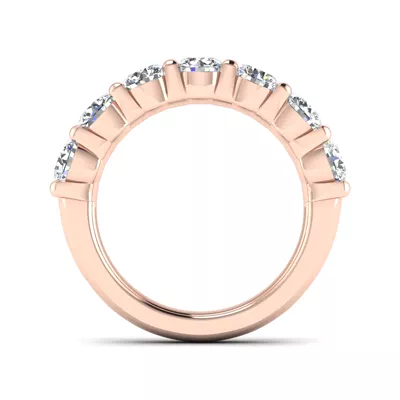 Mylah 7 Stone Diamond Band