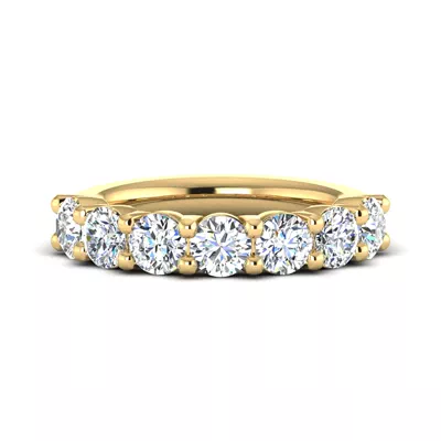 Mylah 7 Stone Diamond Band