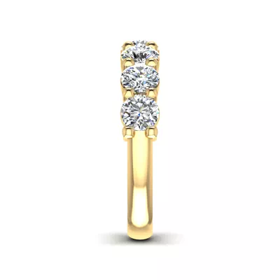 Mylah 7 Stone Diamond Band