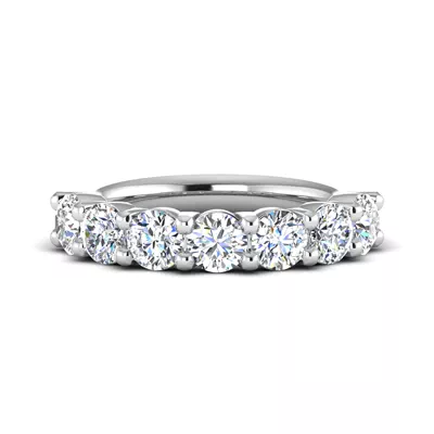 Mylah 7 Stone Lab Diamond Band