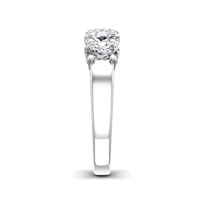 Briar 5 Stone Shared Prong Anniversary Band