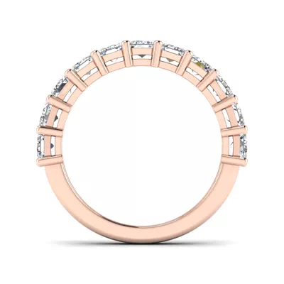 Monroe 11 Stone Shared Prong Anniversary Band
