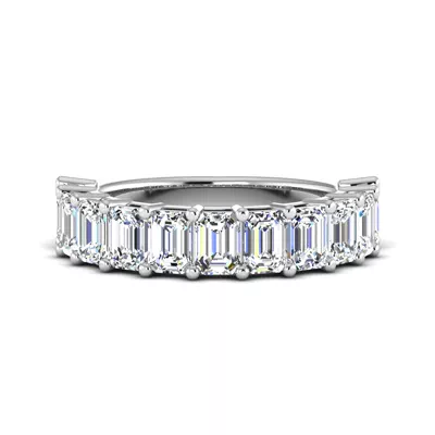 Monroe 11 Stone Shared Prong Anniversary Band