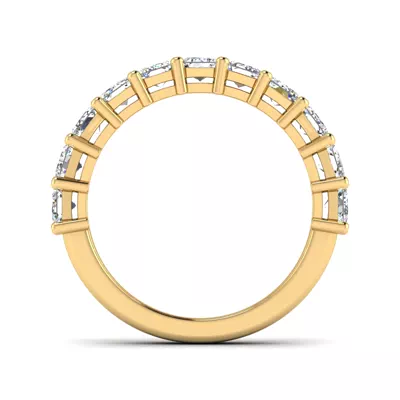 Monroe 11 Stone Shared Prong Anniversary Band