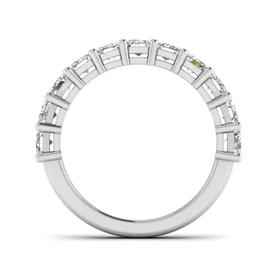 Monroe 11 Stone Shared Prong Lab Anniversary Band